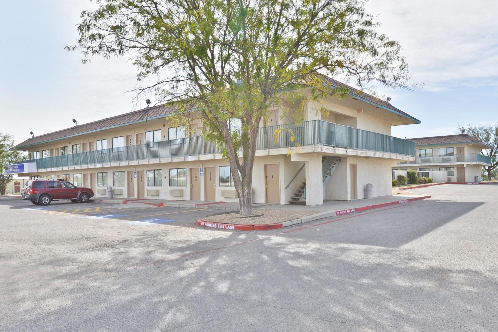 Americas Best Value Inn Amarillo Airport/Grand Street Zewnętrze zdjęcie